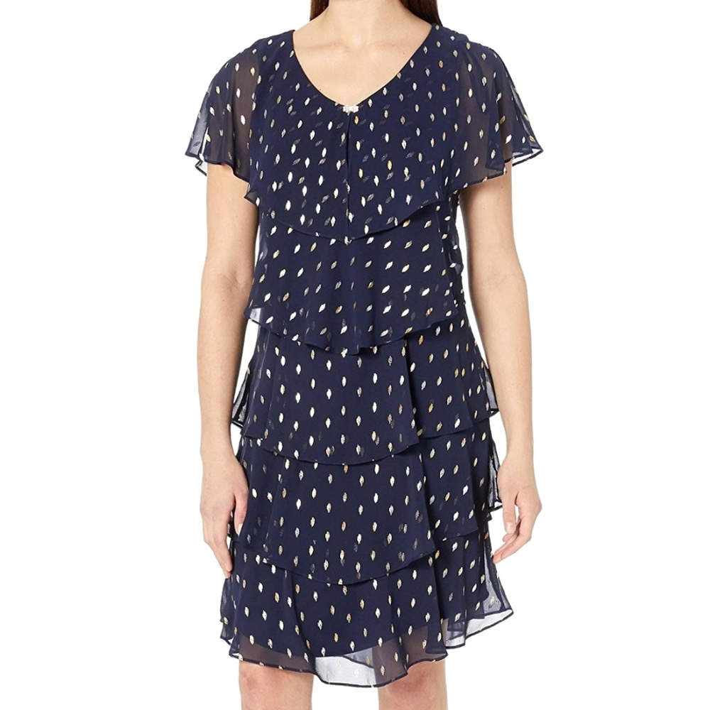 Woman's Tiered Dress